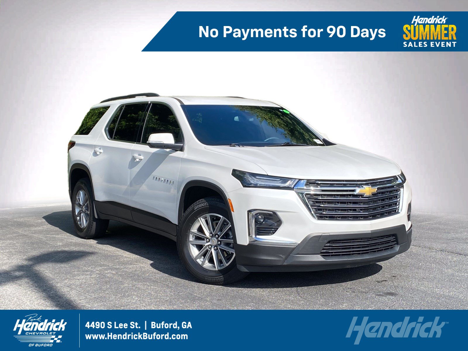 Used 2023 Chevrolet Traverse LT FWD image 1