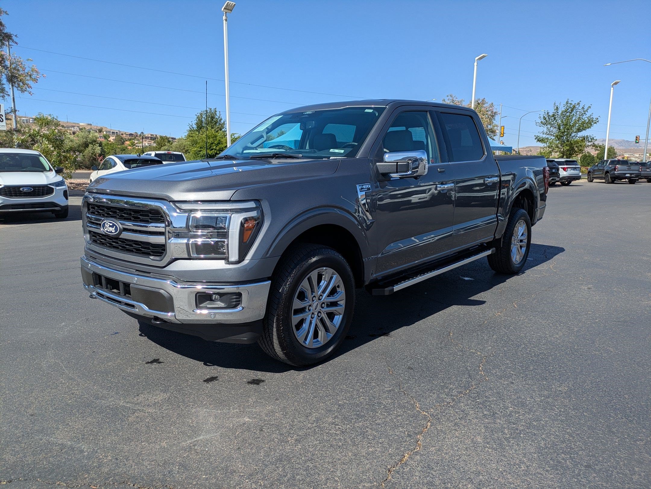 Certified 2025 Ford F150 Lariat w/ Equipment Group 501A Mid AWD/4WD image 10