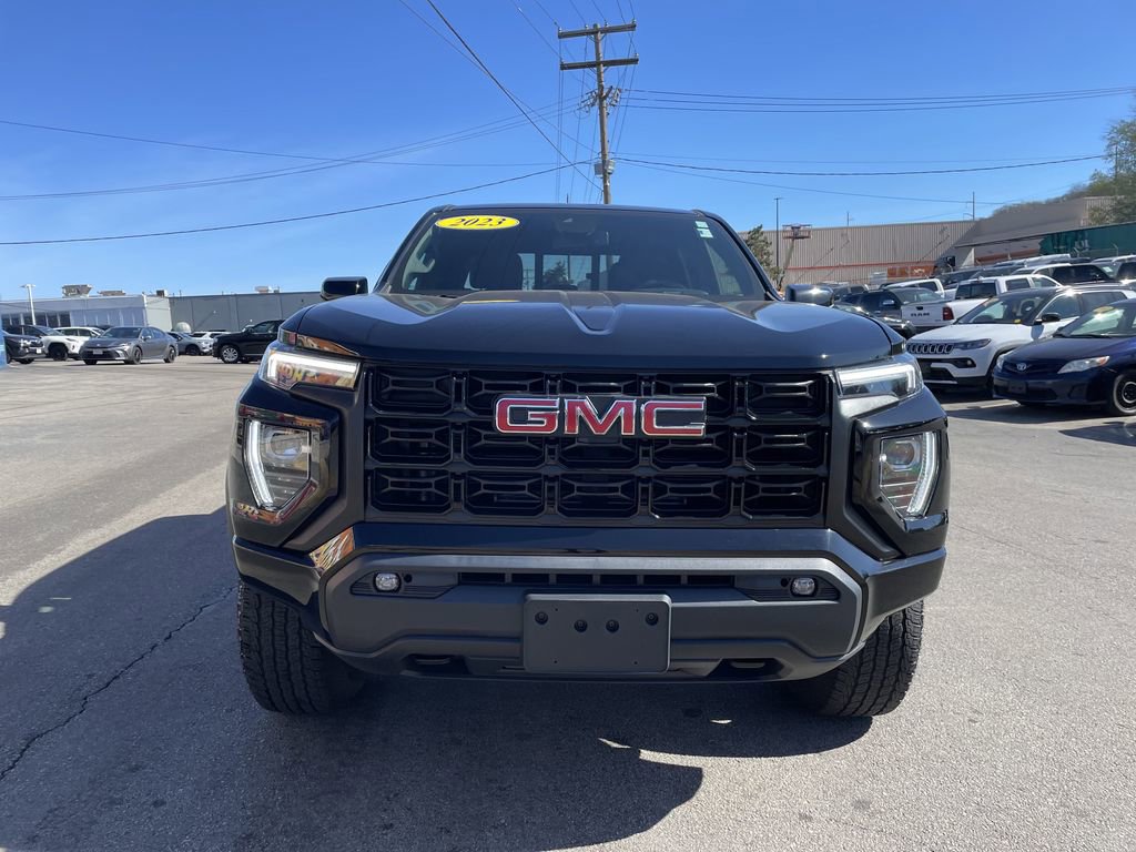Used 2023 GMC Canyon Elevation w/ Elevation Premium Package AWD/4WD image 5