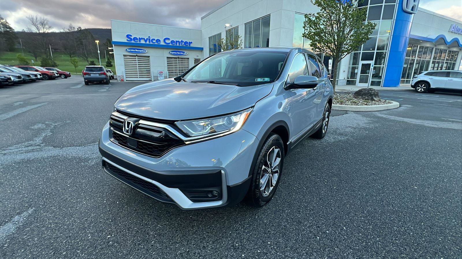 Used 2021 Honda CR-V EX-L image 8