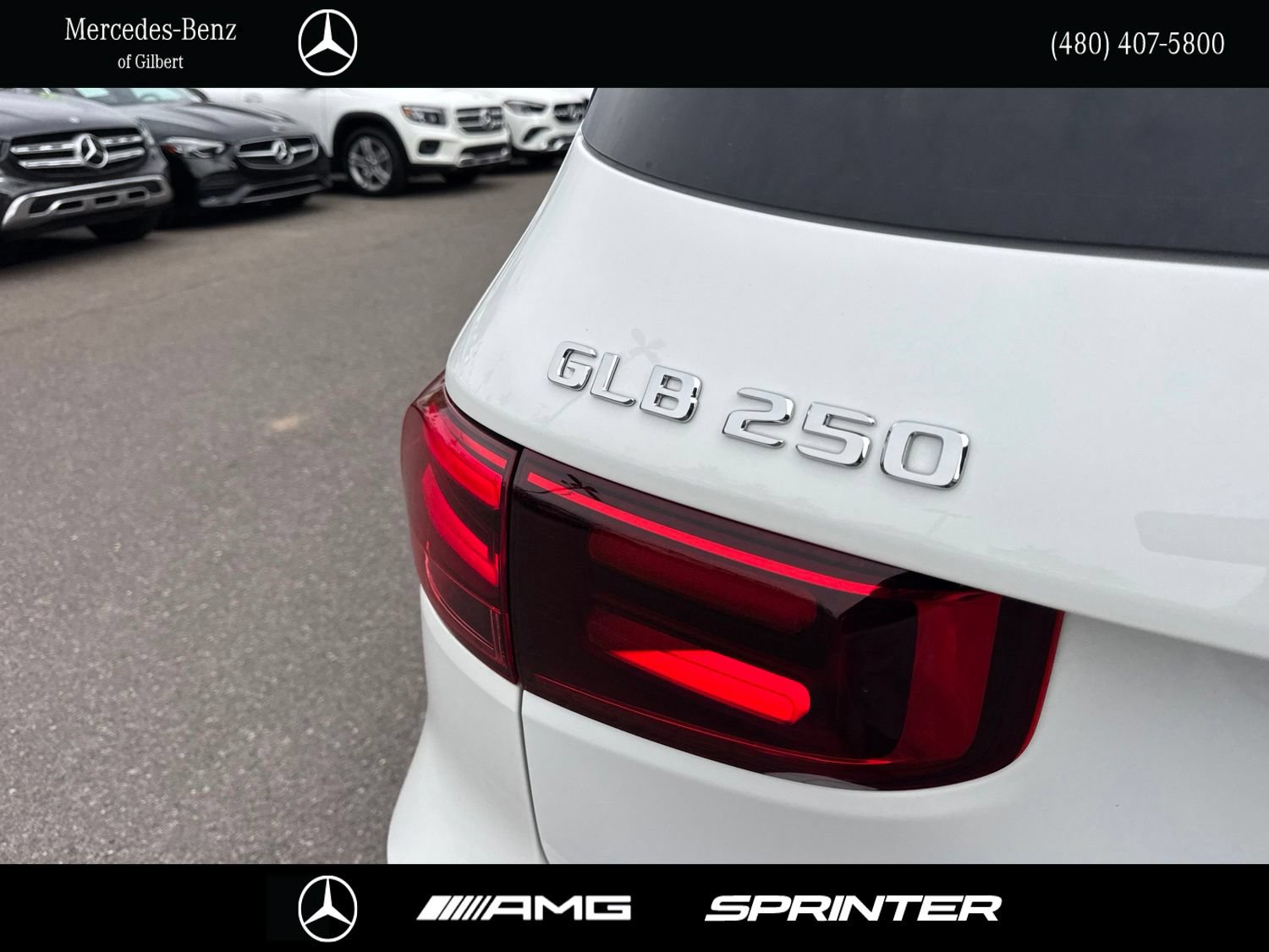 Certified 2026 Mercedes-Benz GLB 250 image 5