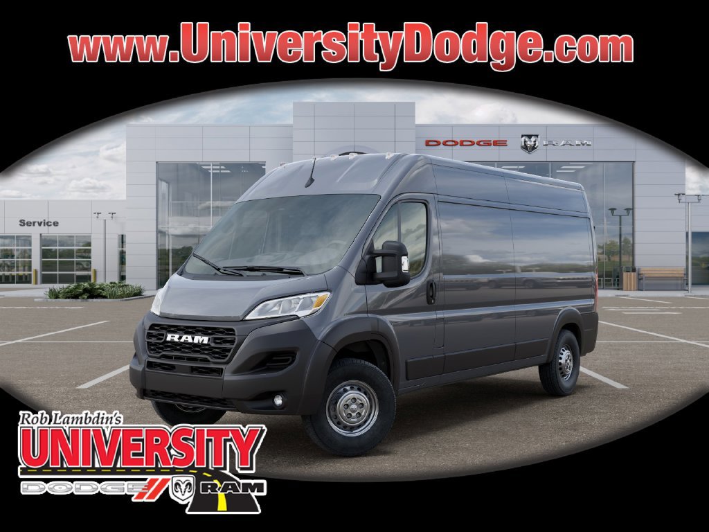 New 2026 RAM ProMaster 2500 w/ Convenience Group FWD 360° Tour