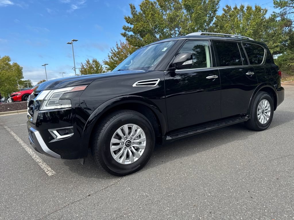 Used 2024 Nissan Armada SV