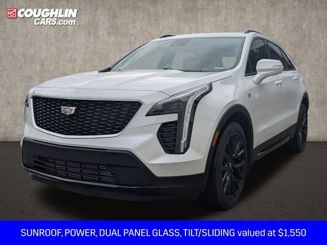 Certified 2023 Cadillac XT4 Sport image 4