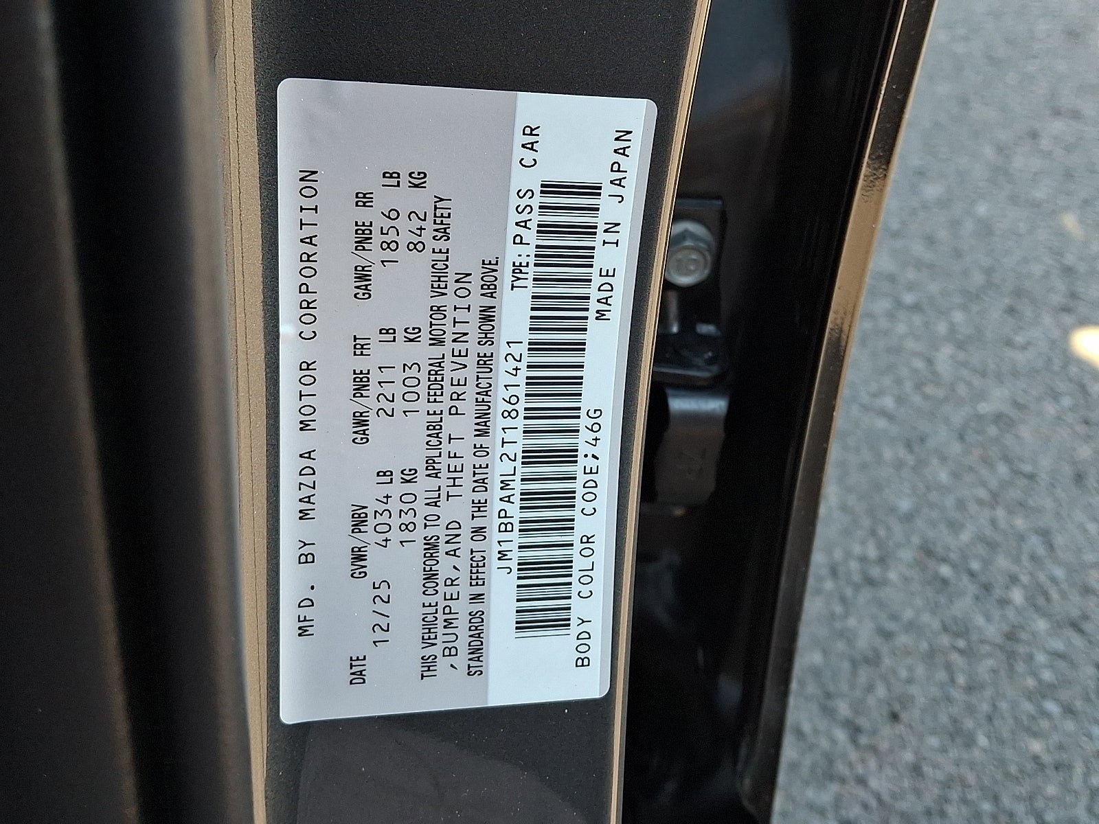 New 2026 MAZDA MAZDA3 2.5 S Hatchback w/ Premium Pkg image 15