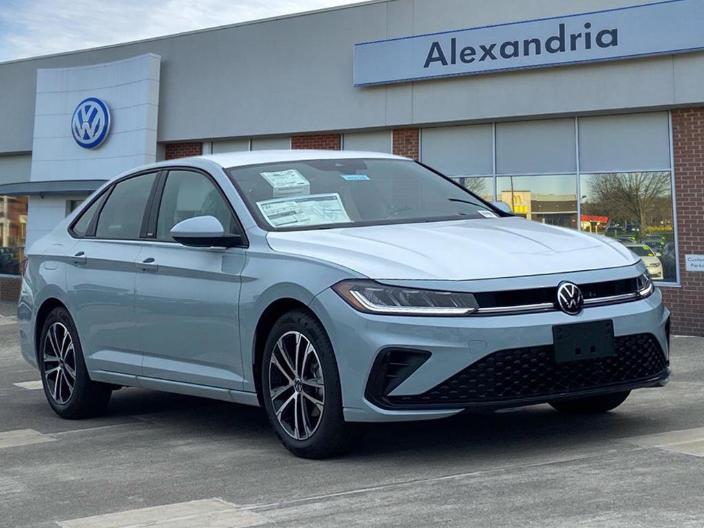 New 2026 Volkswagen Jetta Sport