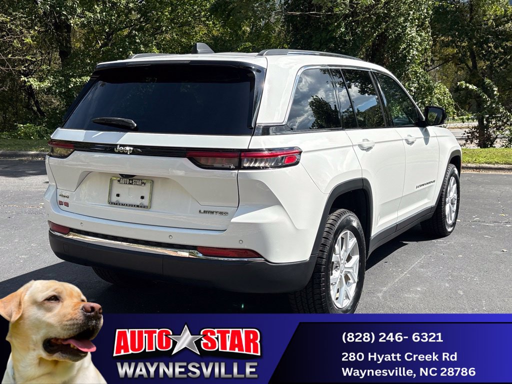Used 2023 Jeep Grand Cherokee Limited AWD/4WD image 5