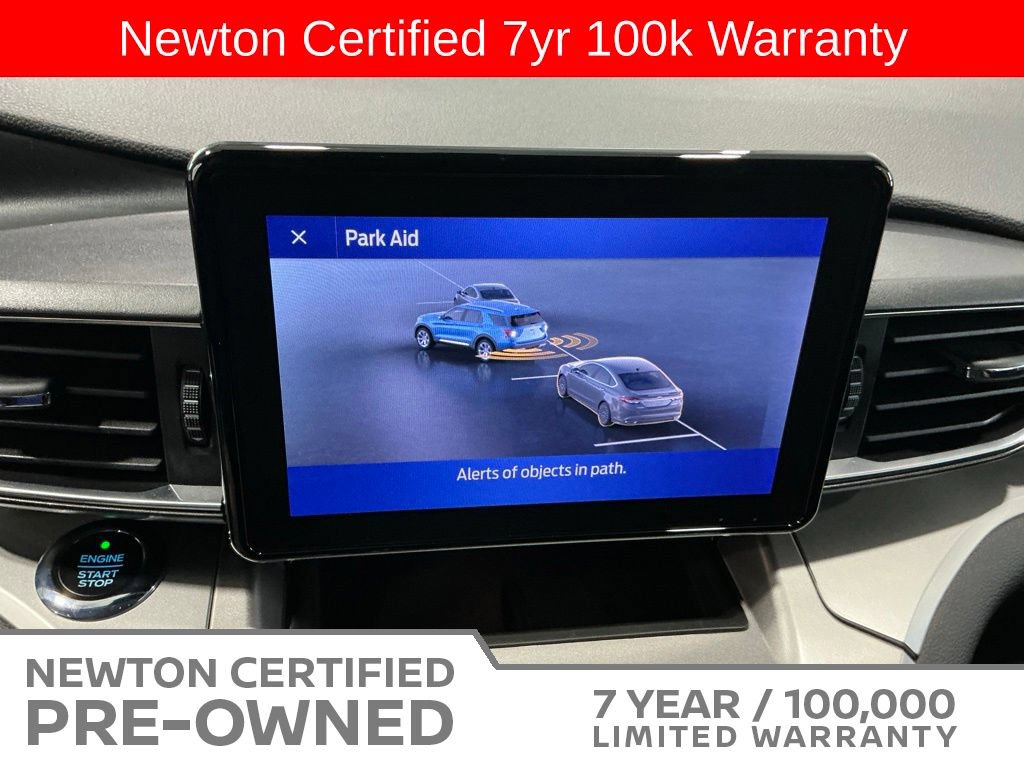 Used 2021 Ford Explorer XLT w/ Equipment Group 202A AWD/4WD image 34