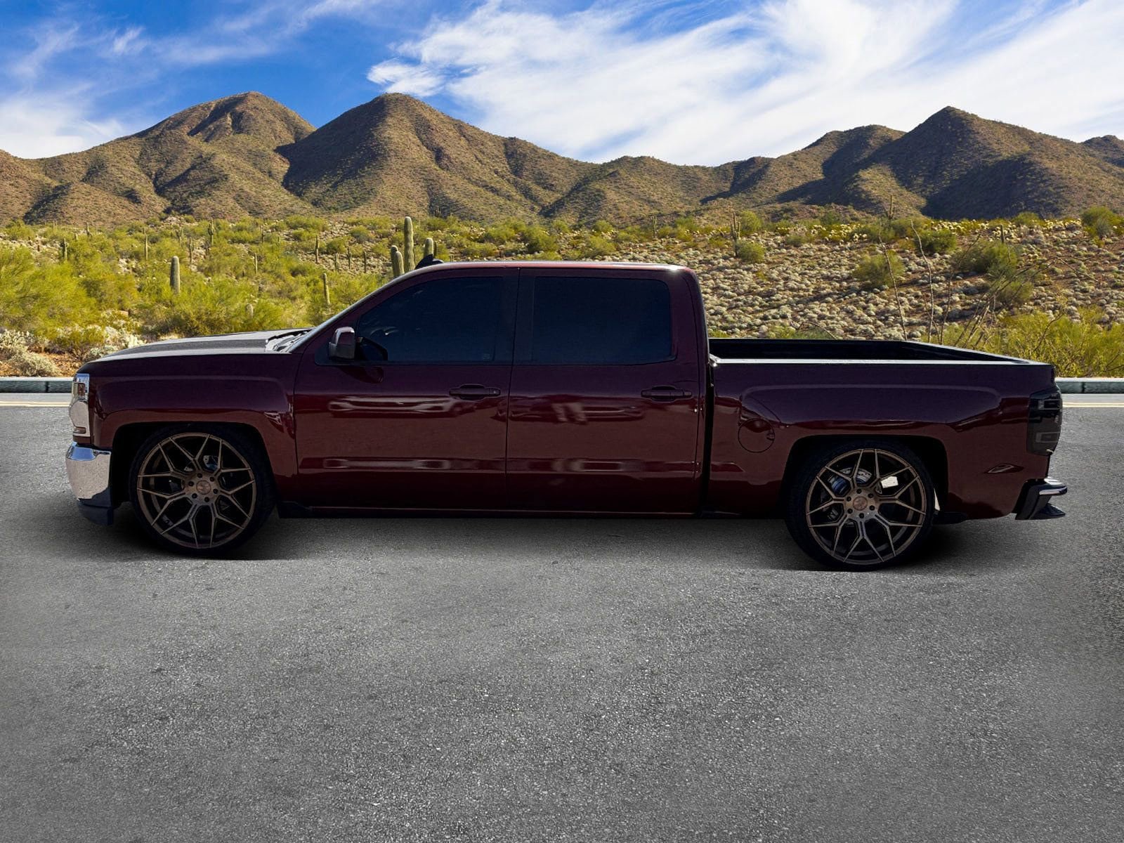 Used 2016 Chevrolet Silverado 1500 LT w/ All Star Edition RWD image 3
