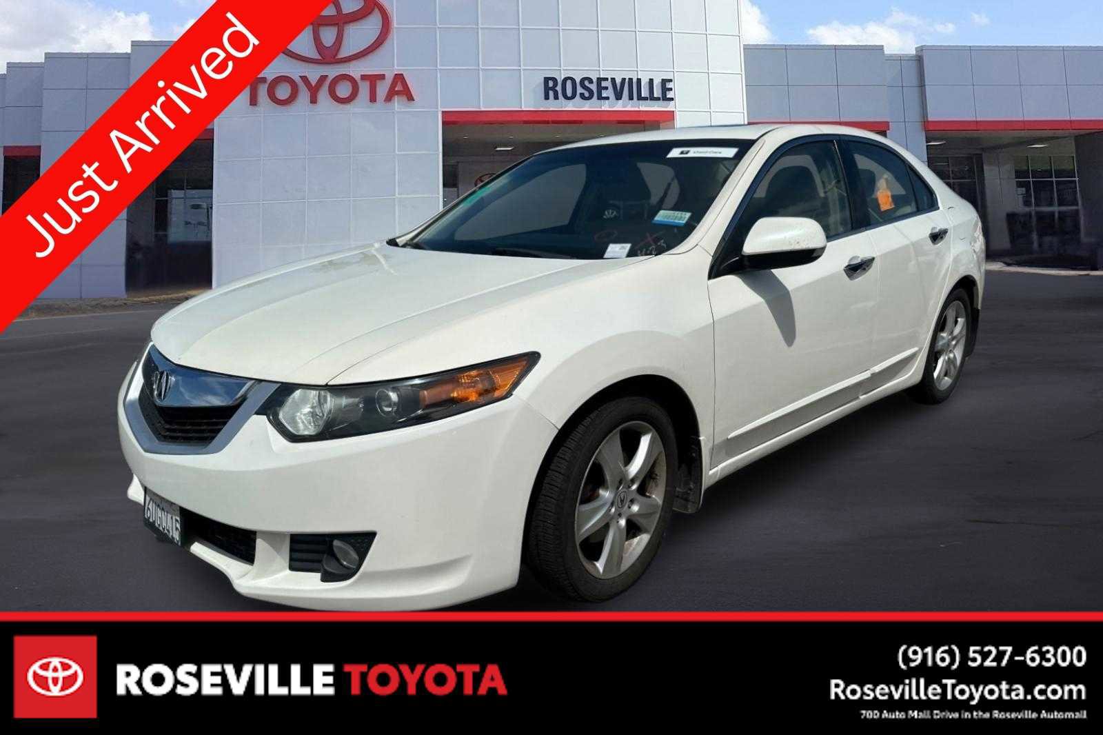 Used 2010 Acura TSX Sedan FWD image 1