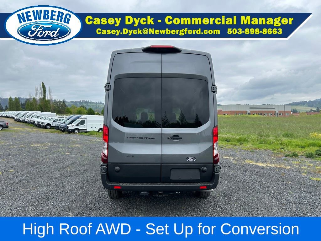 New 2026 Ford Transit 350 148 High Roof AWD image 7
