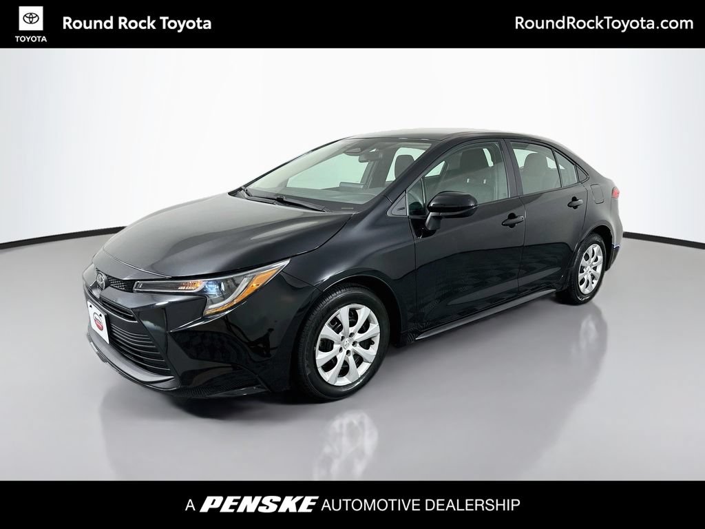 Certified 2024 Toyota Corolla LE FWD image 1