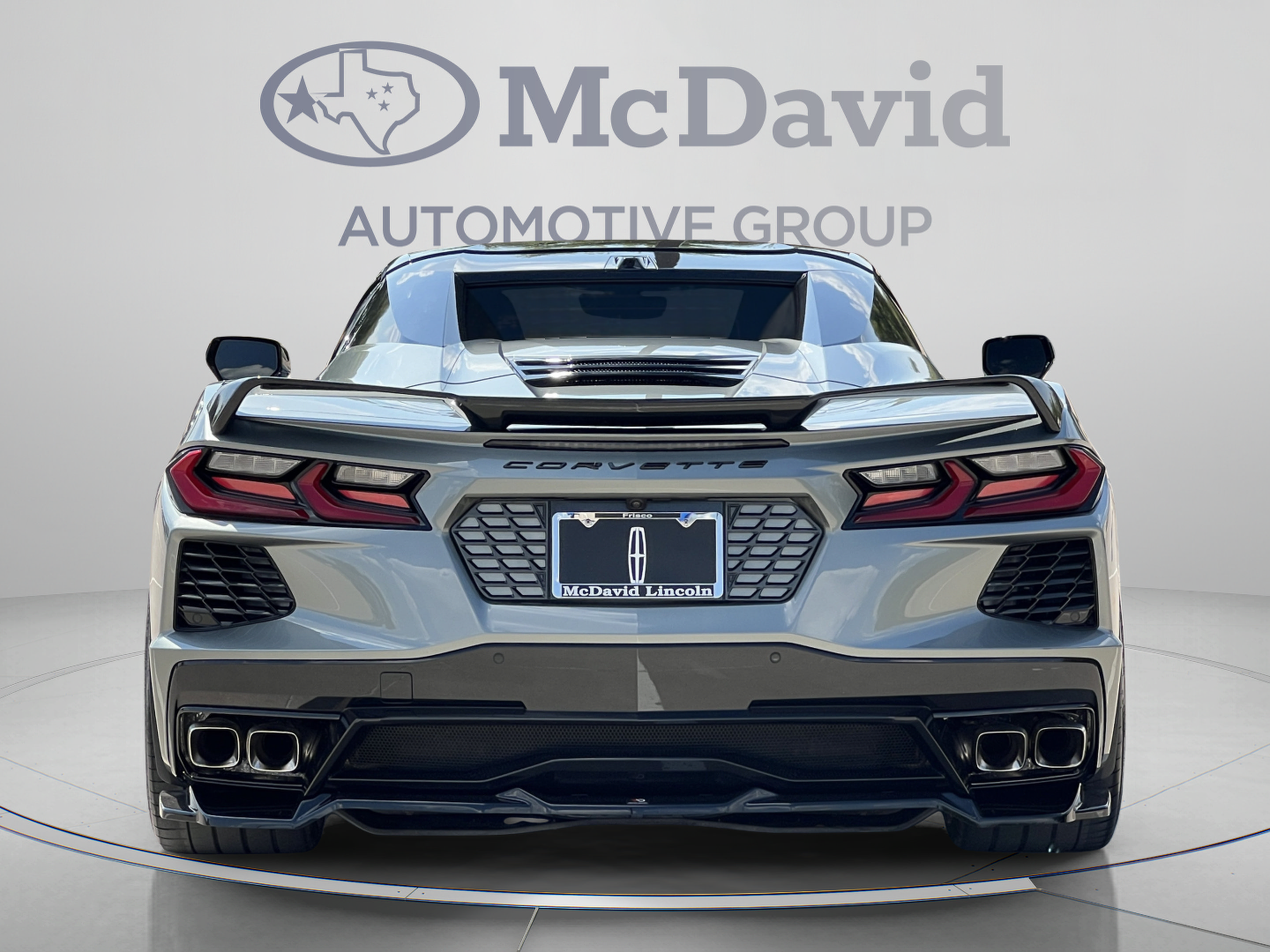 Used 2022 Chevrolet Corvette Stingray Preferred Conv w/ Z51 Performance Package RWD image 5