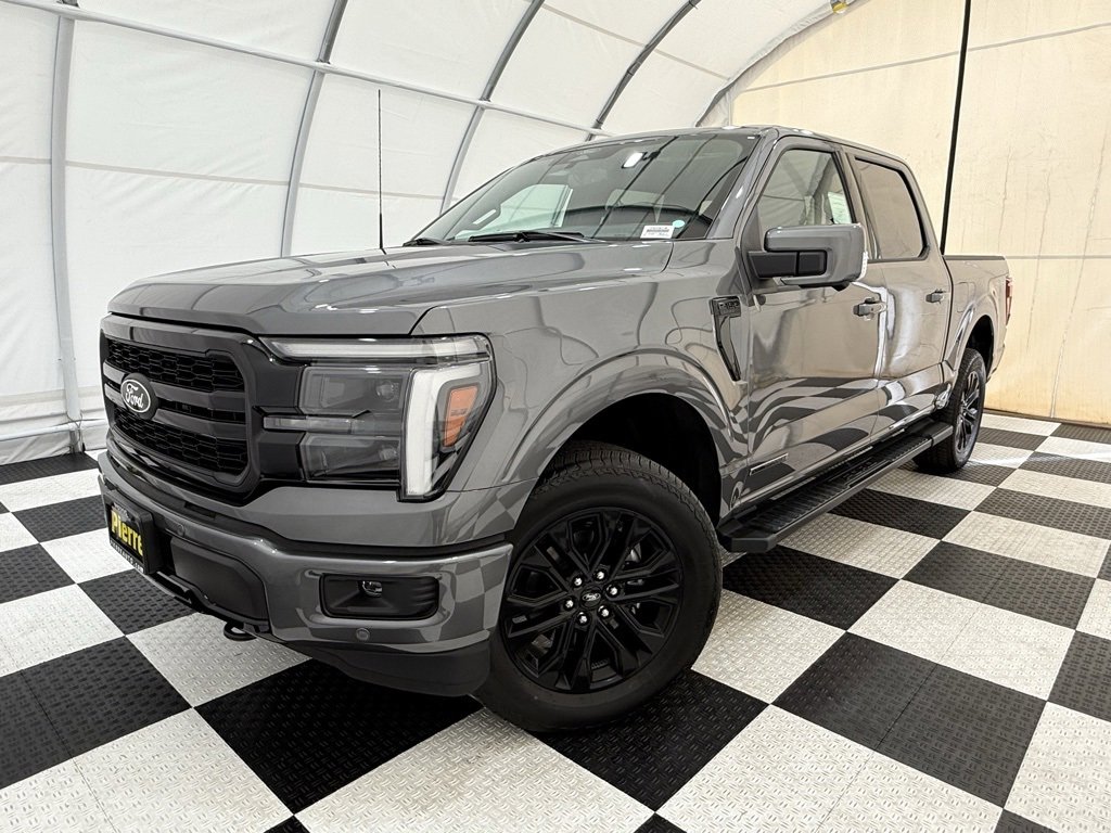 New 2025 Ford F150 Lariat w/ Equipment Group 502A High