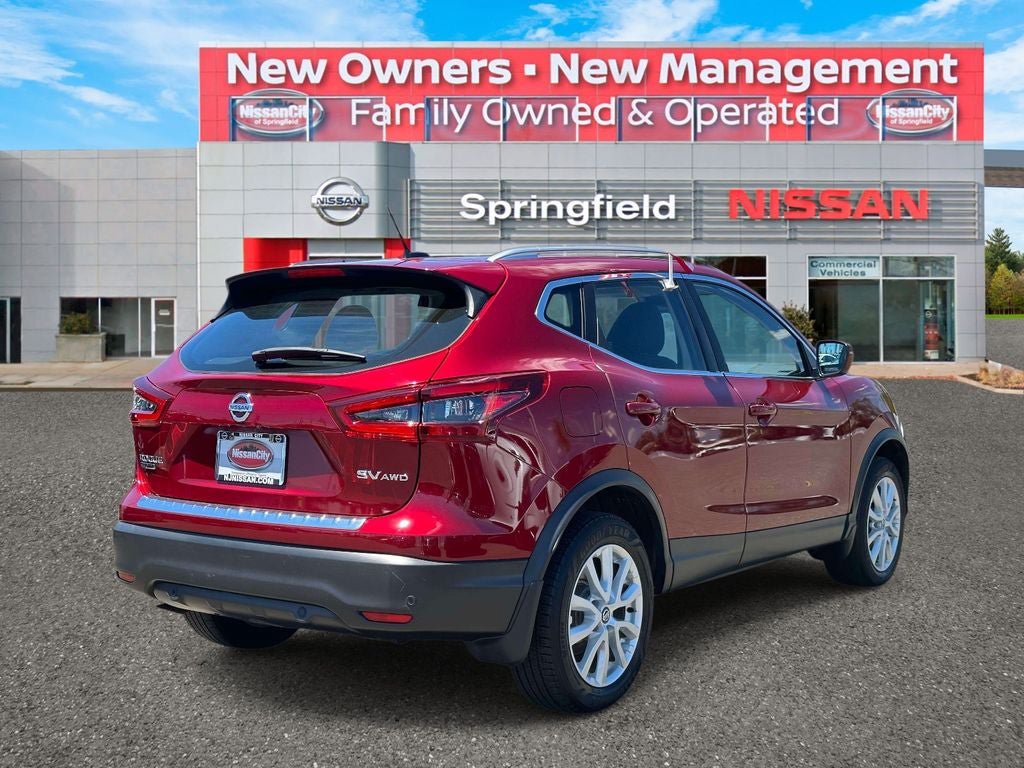 Used 2021 Nissan Rogue Sport SV AWD/4WD image 5