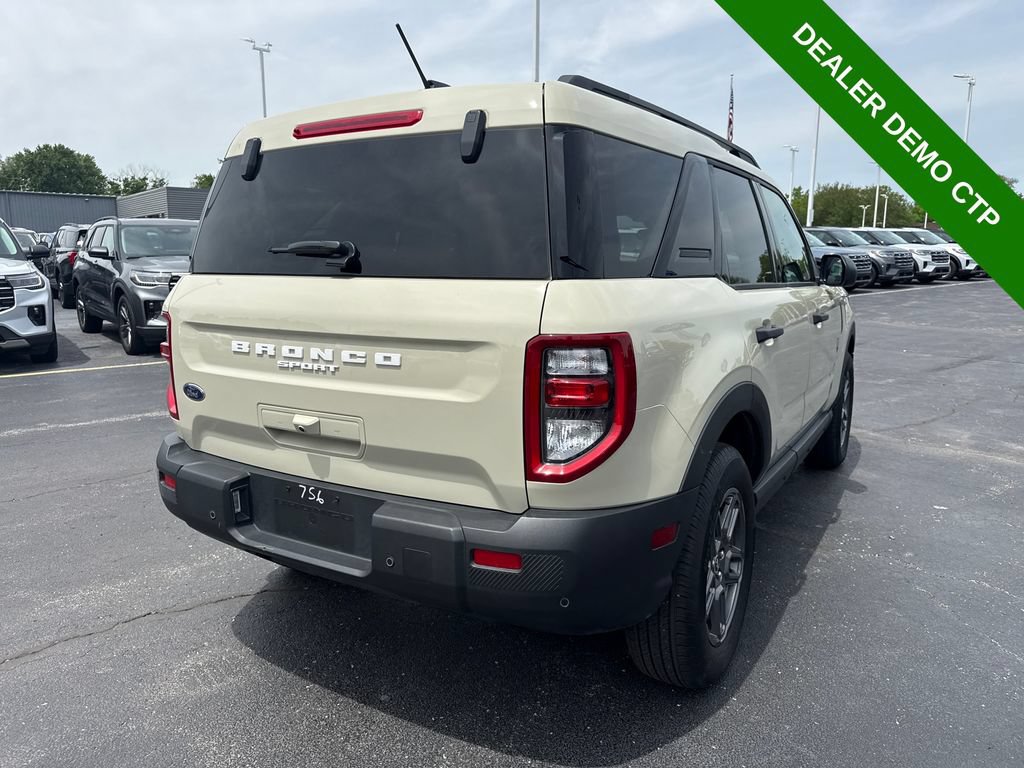 Used 2025 Ford Bronco Sport Big Bend AWD/4WD image 6