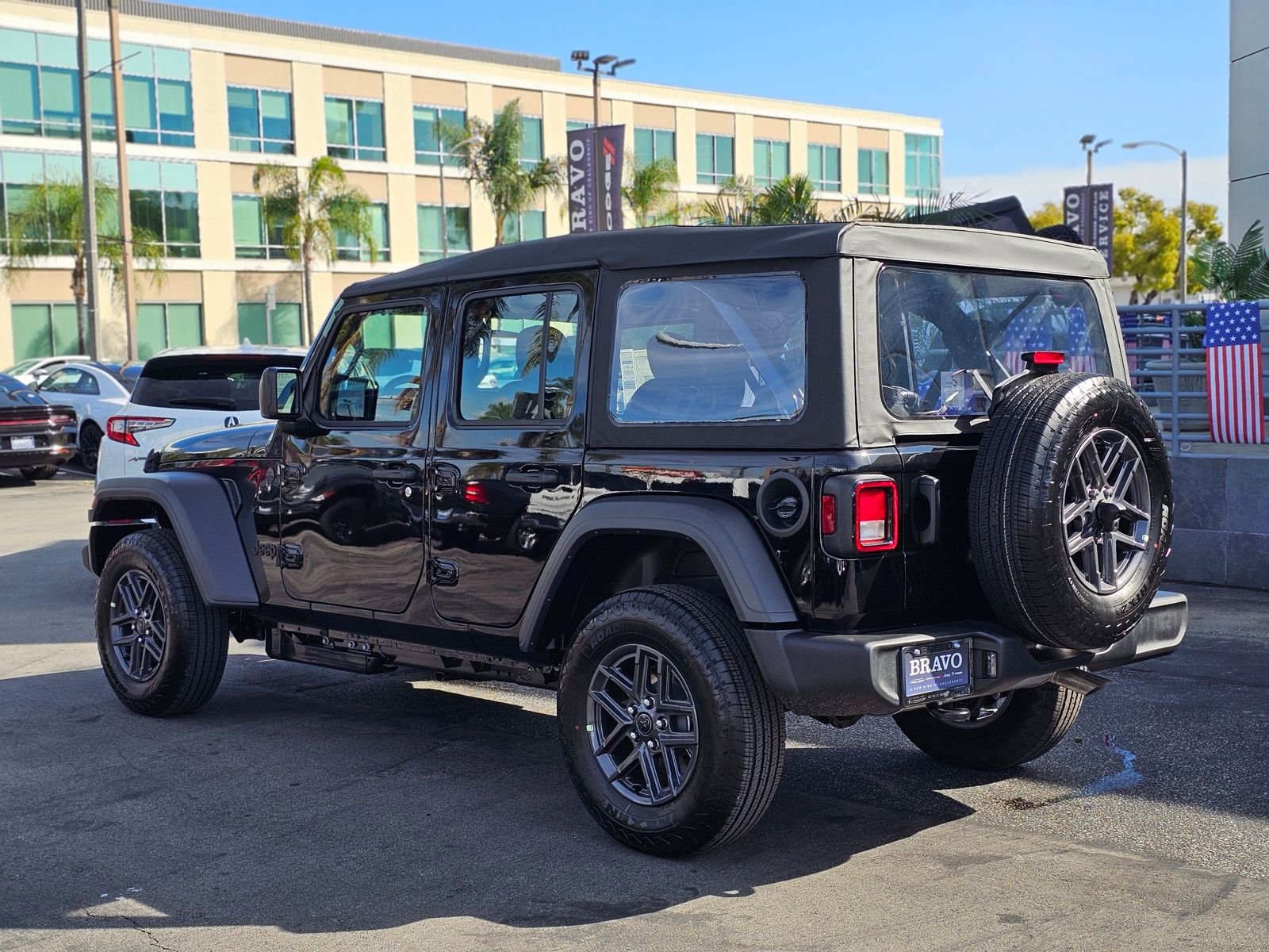 New 2026 Jeep Wrangler Sport image 5