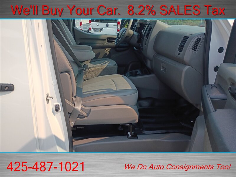 Used 2020 Nissan NV 2500 S RWD image 12