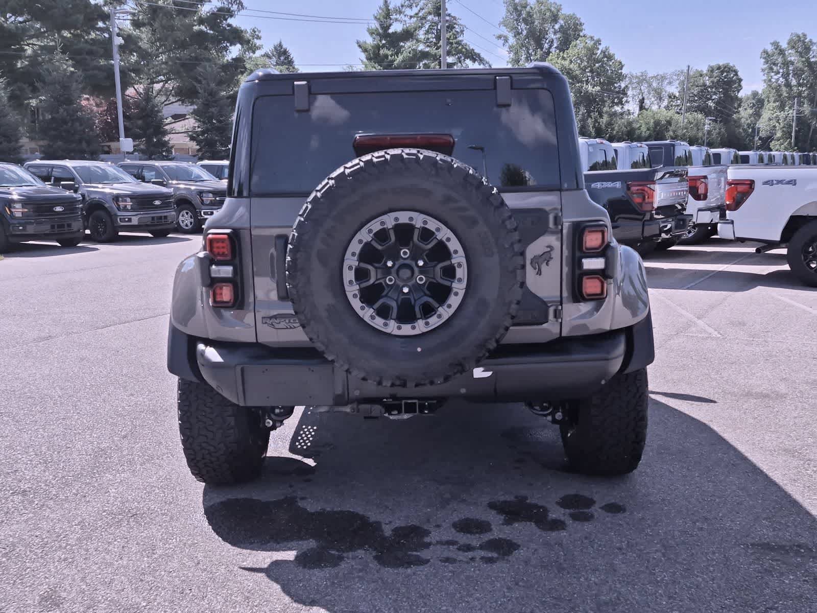 New 2025 Ford Bronco Raptor AWD/4WD image 7