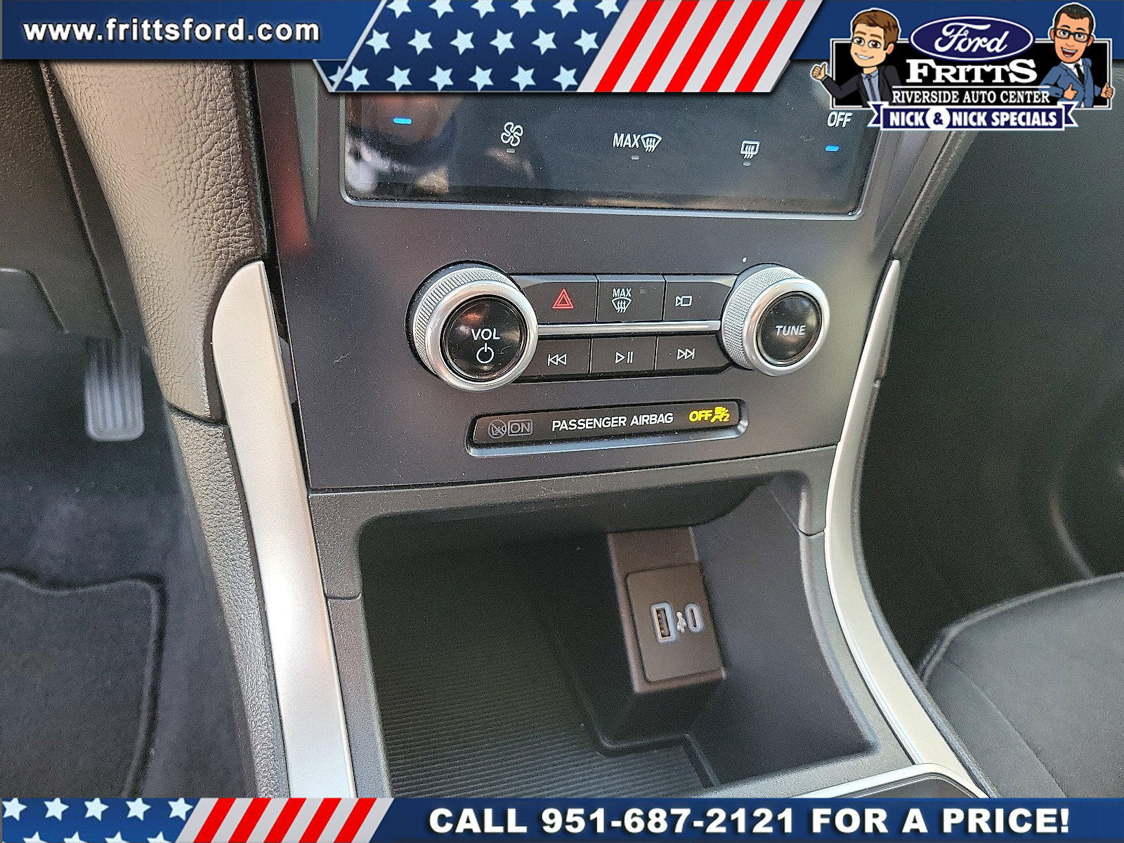 Certified 2022 Ford Edge SE w/ Black Appearance Package image 9