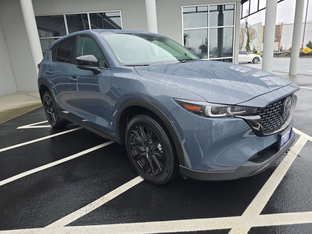 Used 2024 MAZDA CX-5 Carbon Edition image 3