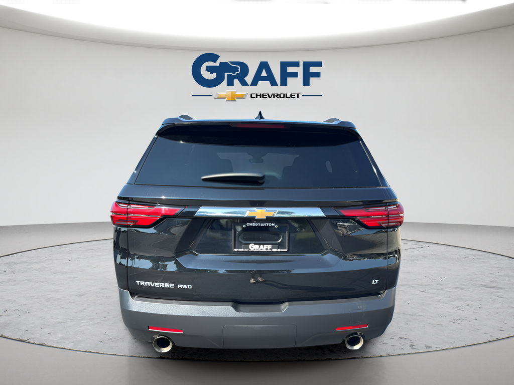 Used 2023 Chevrolet Traverse LT w/ Rear Camera Mirror Package AWD/4WD image 6