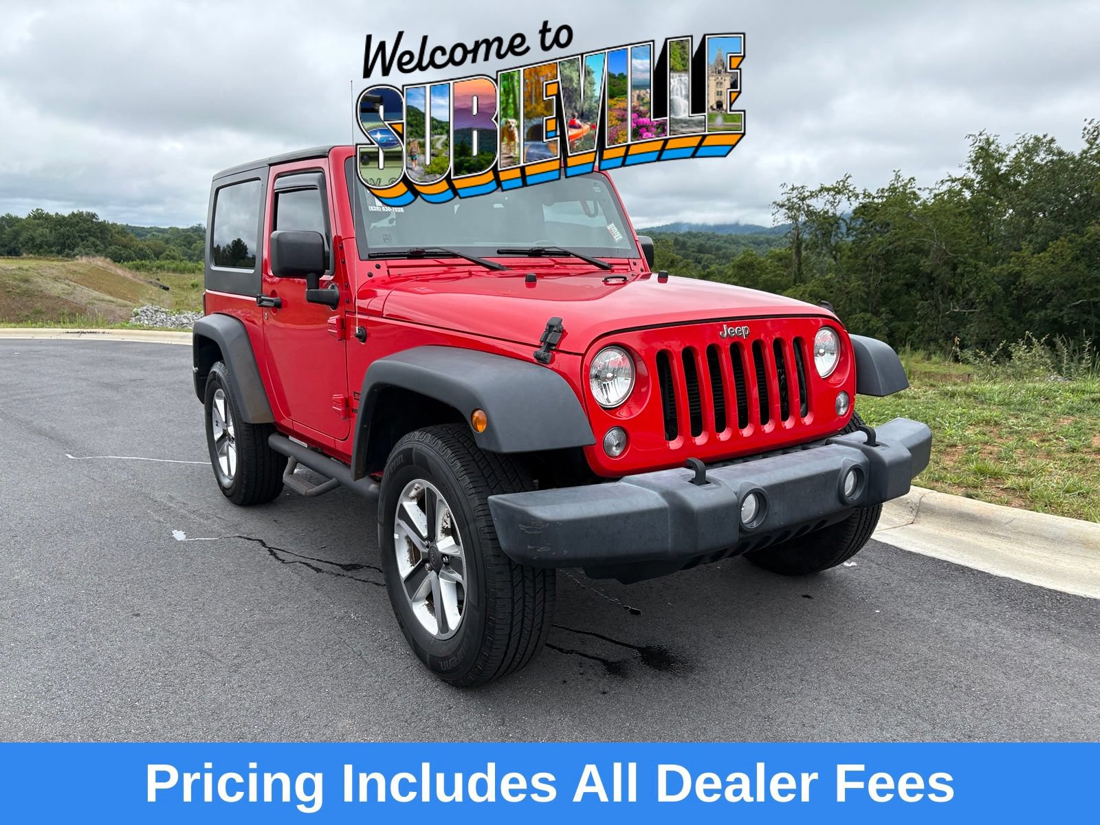 Used 2017 Jeep Wrangler Sport w/ Quick Order Package 24S
