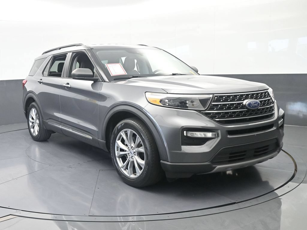 Used 2021 Ford Explorer XLT w/ Equipment Group 202A RWD image 9