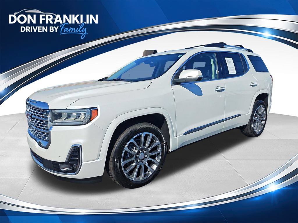 Used 2022 GMC Acadia Denali w/ GMC Pro Grade Package