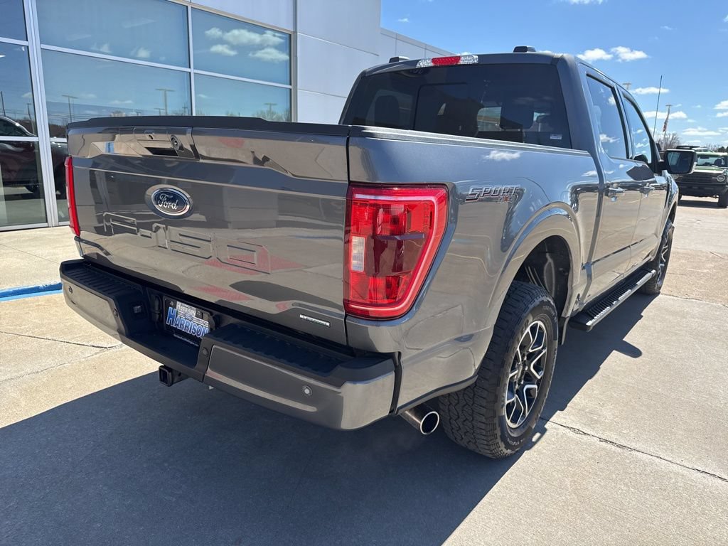 Used 2023 Ford F150 XLT w/ Equipment Group 302A High AWD/4WD image 5