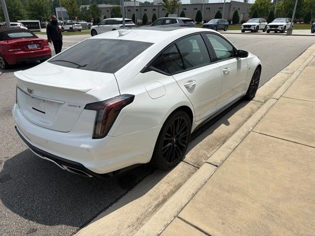 Used 2021 Cadillac CT5 Sport w/ Lighting Package AWD/4WD image 16