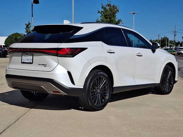 Certified 2025 Lexus RX 350h AWD/4WD image 6