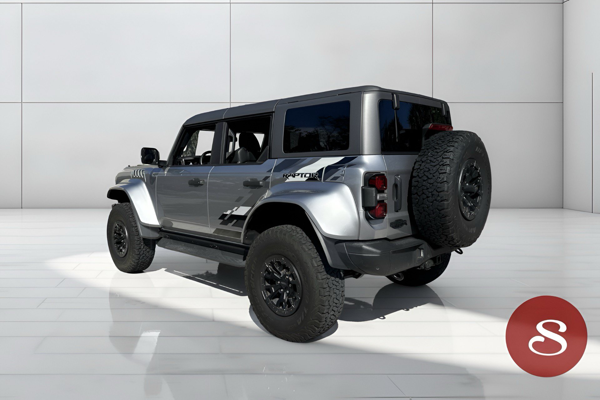 Used 2024 Ford Bronco Raptor w/ Interior Carbon Fiber Pack 6 AWD/4WD image 2
