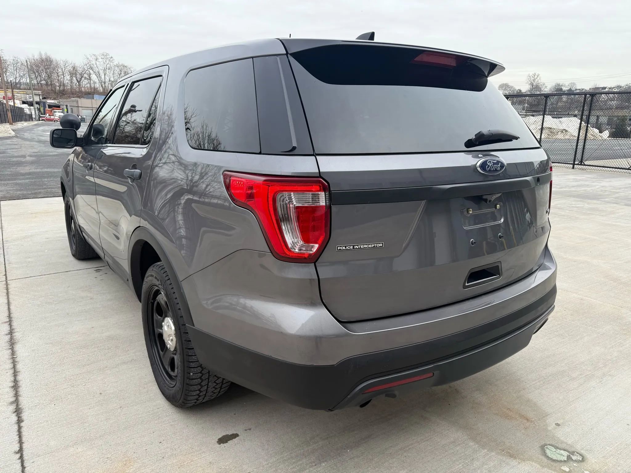 Used 2017 Ford Explorer Utility 4D Police AWD 3.7L V6 image 8