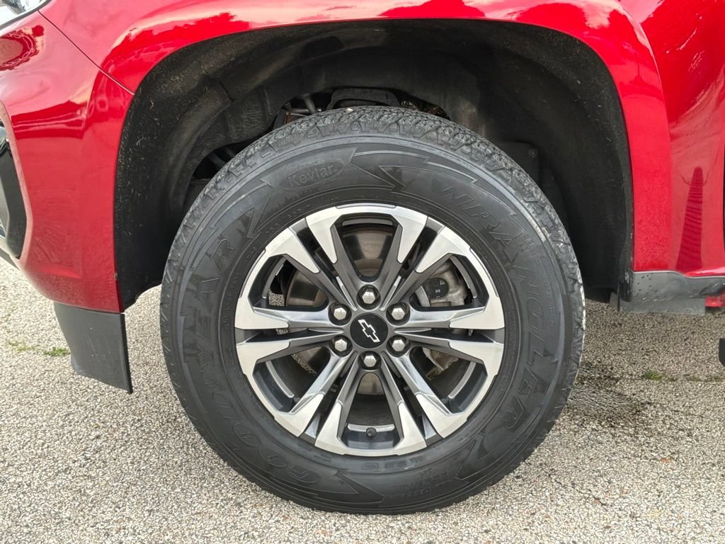 Used 2021 Chevrolet Colorado Z71 AWD/4WD image 10