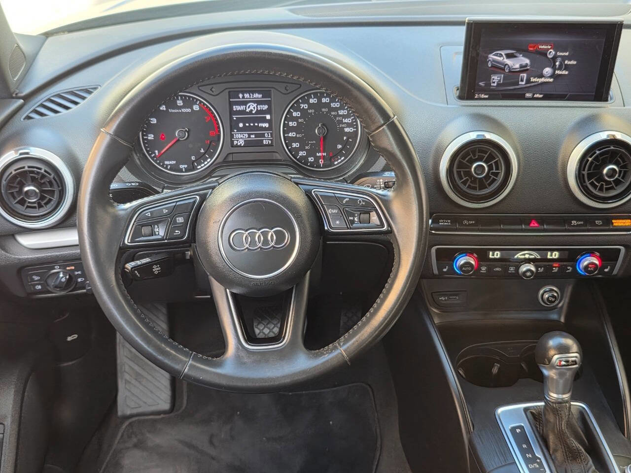 Used 2019 Audi A3 2.0T Titanium w/ Convenience Package image 10