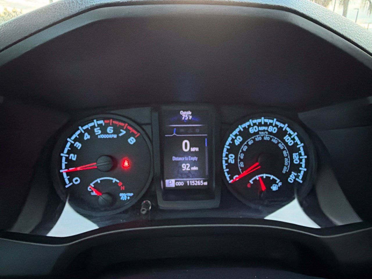 Used 2019 Toyota Tacoma SR w/ SR Convenience Package RWD image 8