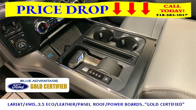 Certified 2023 Ford F150 Lariat w/ Equipment Group 502A High image 48