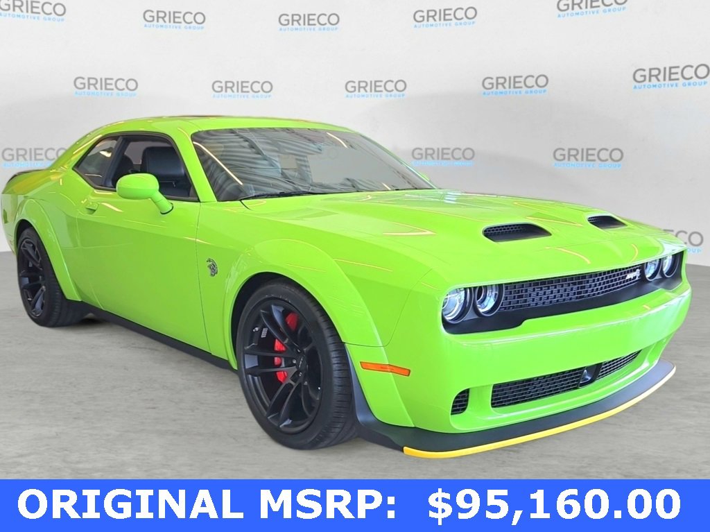 Used 2023 Dodge Challenger SRT Hellcat
