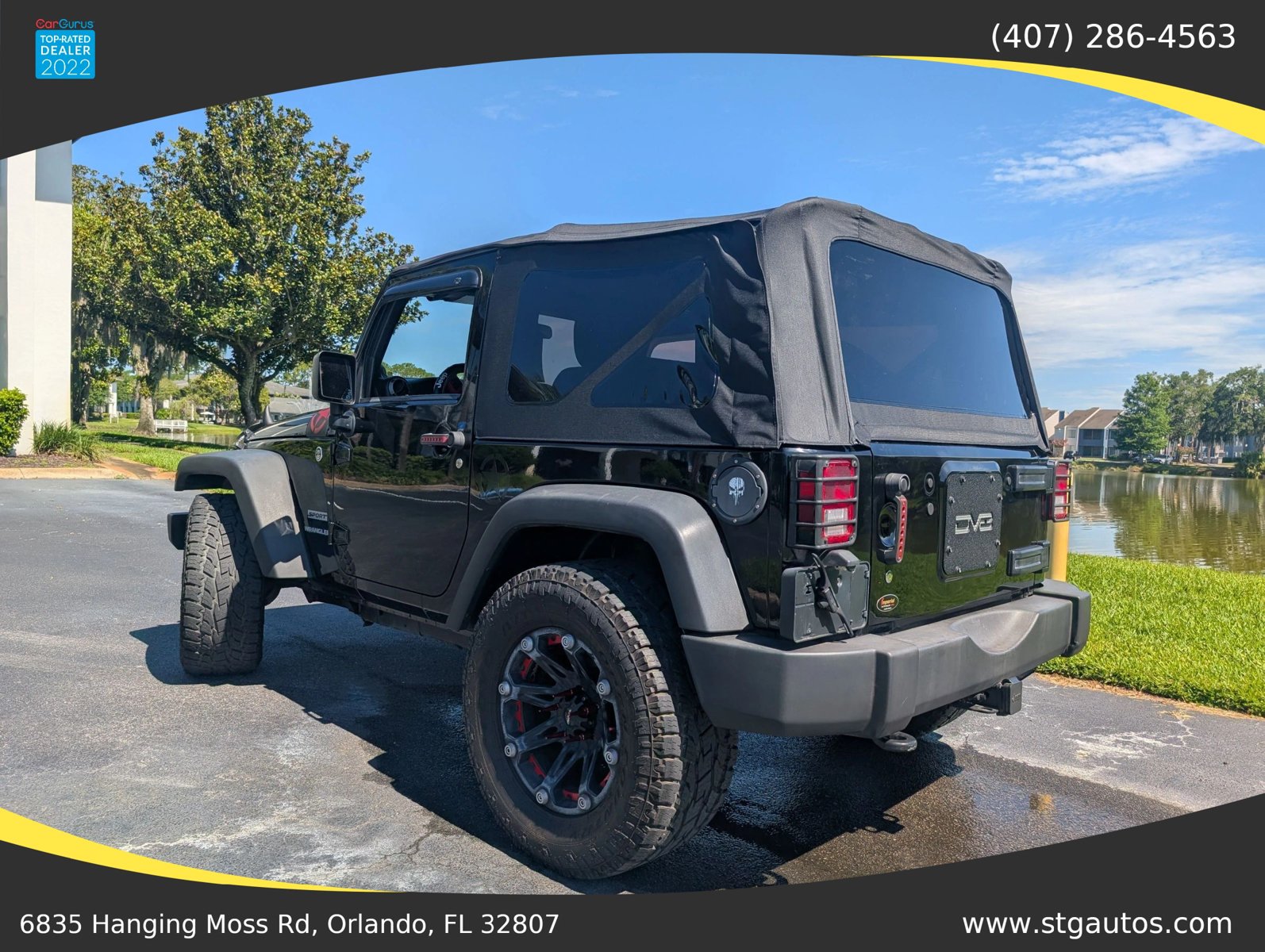 Used 2012 Jeep Wrangler Sport AWD/4WD image 3