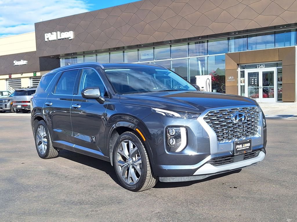 Used 2021 Hyundai Palisade Limited w/ Cargo Package image 1