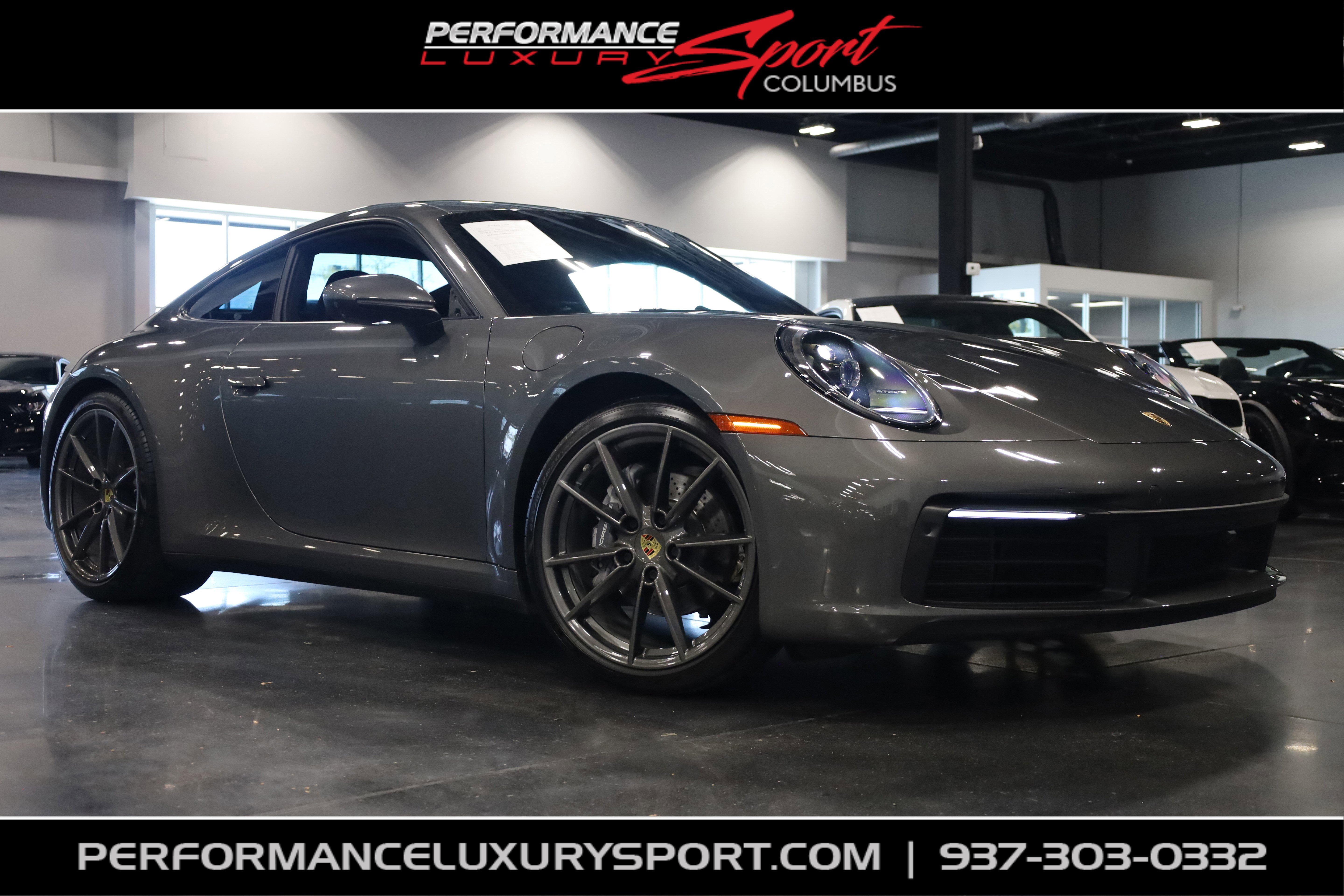 Used 2021 Porsche 911 Carrera