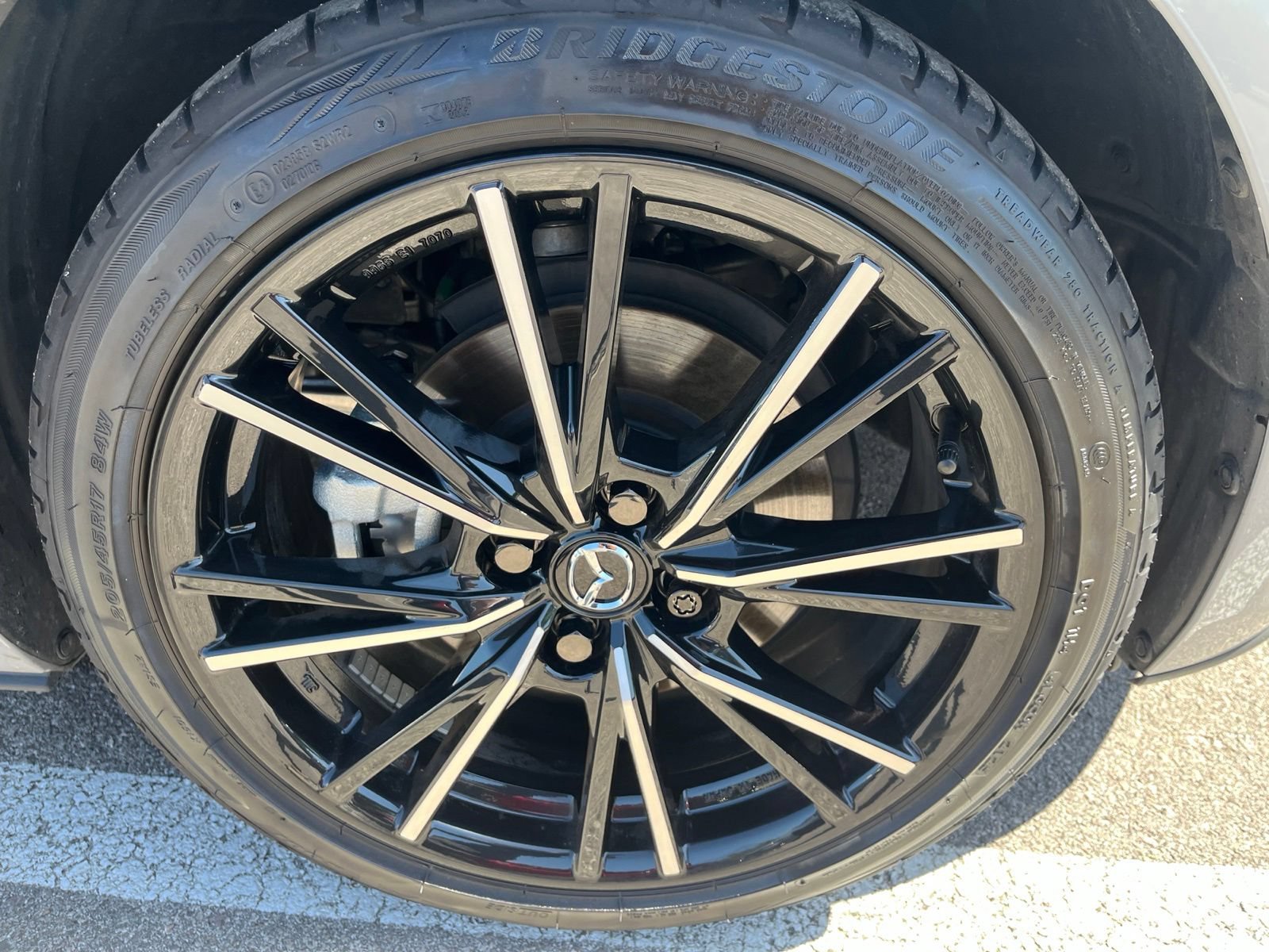 Certified 2025 MAZDA MX-5 Miata RF Grand Touring RWD image 10