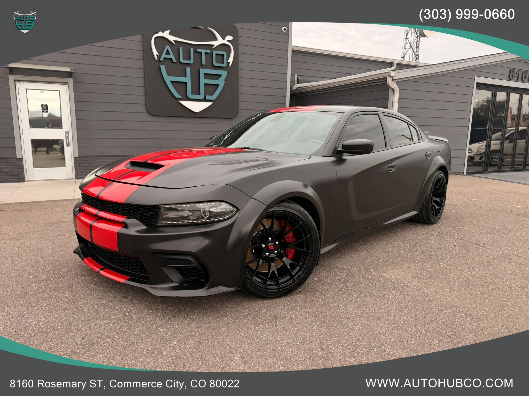 Used 2021 Dodge Charger Scat Pack
