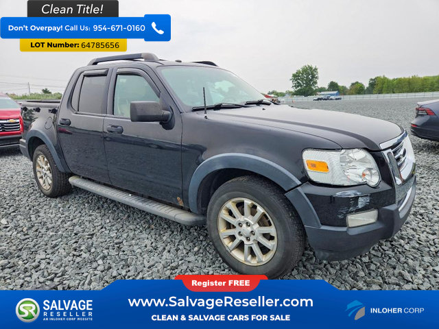 Used 2010 Ford Explorer Sport Trac XLT AWD/4WD image 5