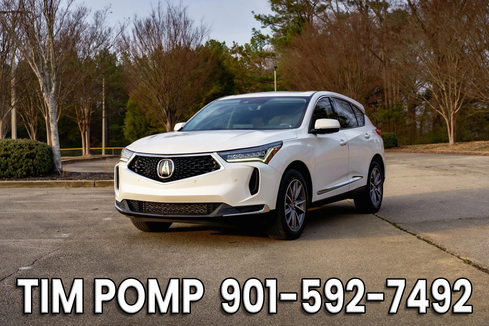 Used 2023 Acura RDX AWD w/ Technology Package