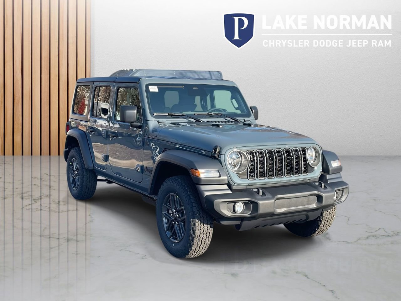 New 2026 Jeep Wrangler Unlimited Sport S image 2