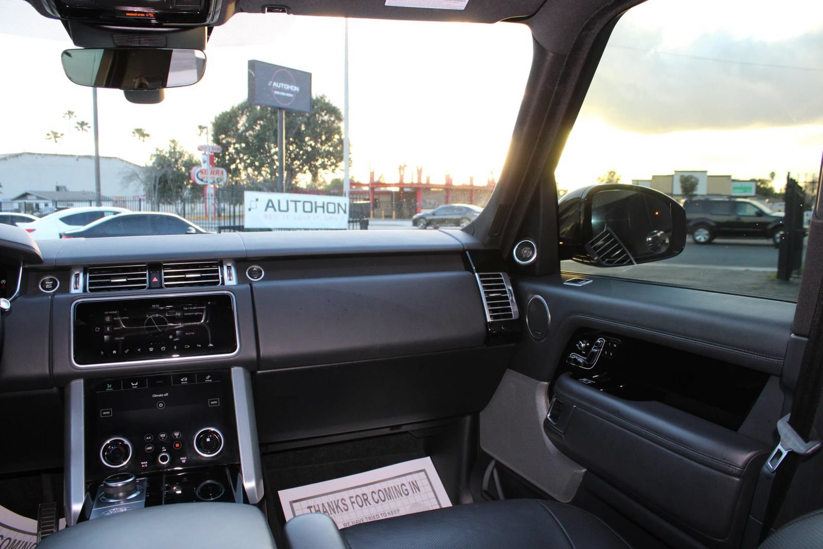 Used 2021 Land Rover Range Rover P525 Westminster Edition LWB AWD/4WD image 21