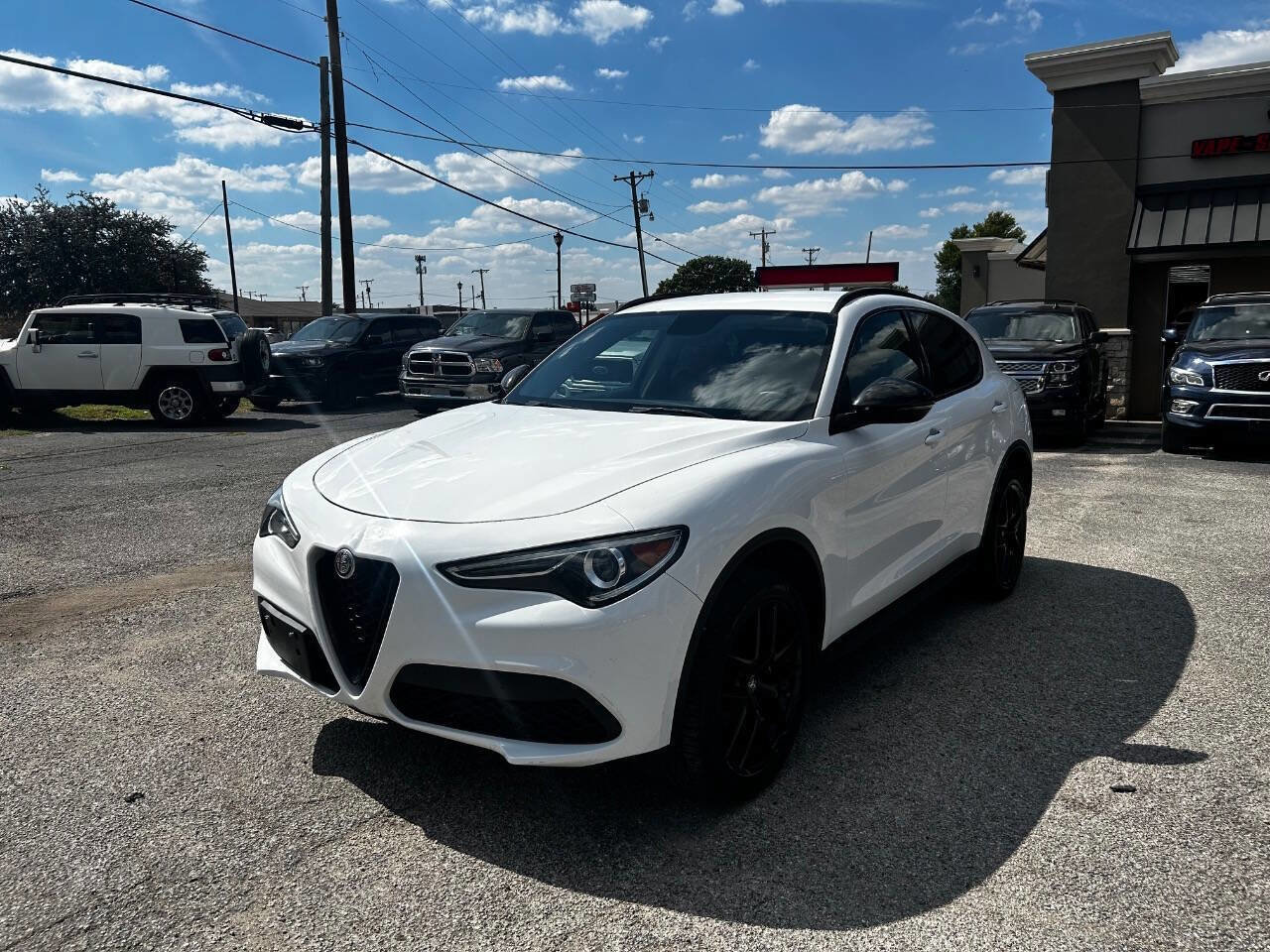 Used 2019 Alfa Romeo Stelvio w/ Nero Edizione image 1