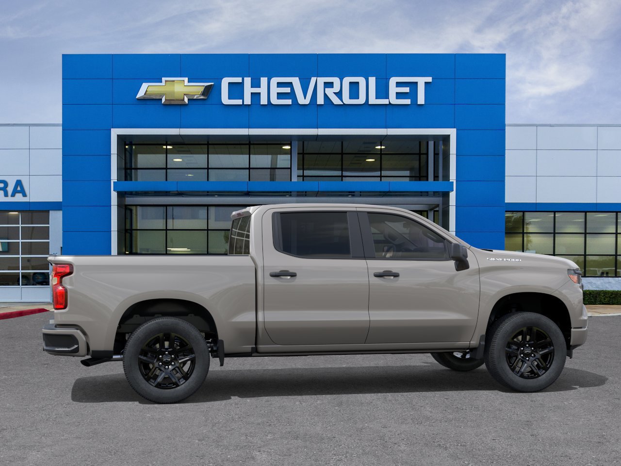 New 2026 Chevrolet Silverado 1500 Custom RWD image 5
